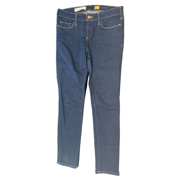 Pilcro and the Letterpress Fit/Serif Jeans Women's 27 Denim Skinny Low Rise |Q1 - Picture 2 of 6